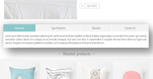 ArtFactory Theme Features - Mega Menu plugin included