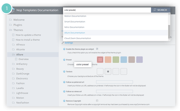 Knowledgebase Plugin Features - knowledgebase seach