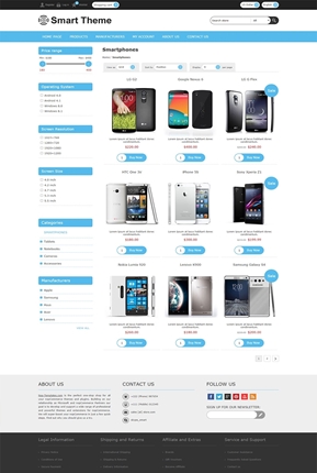 Smart Theme - Category Page