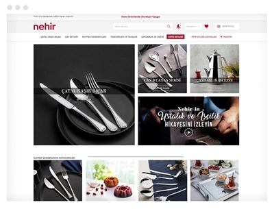 Nehir uses Uptown Theme